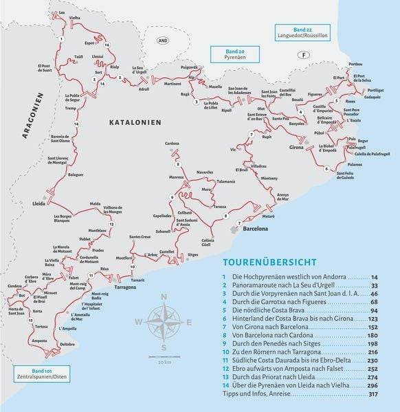 Entdeckertouren mit dem Wohnmobil Katalonien