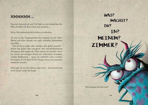 Das Buch mit dem Fluch – Schau nicht hier rein! (Das Buch mit dem Fluch 3)