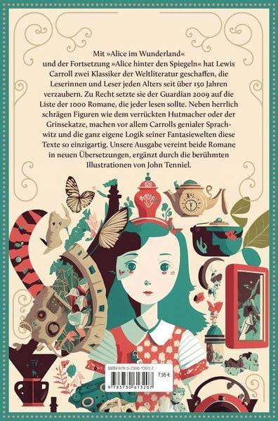 Lewis Carroll, Alice im Wunderland & Alice hinter den Spiegeln
