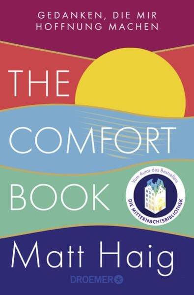 The Comfort Book – Gedanken, die mir Hoffnung machen