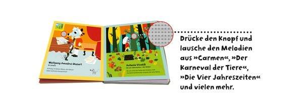 Hörst du Mozart, Bach und Beethoven? (Soundbuch)