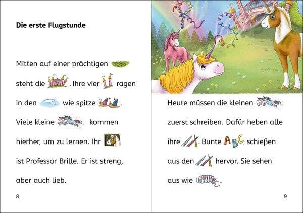 Bildermaus - Geschichten aus der Einhornschule
