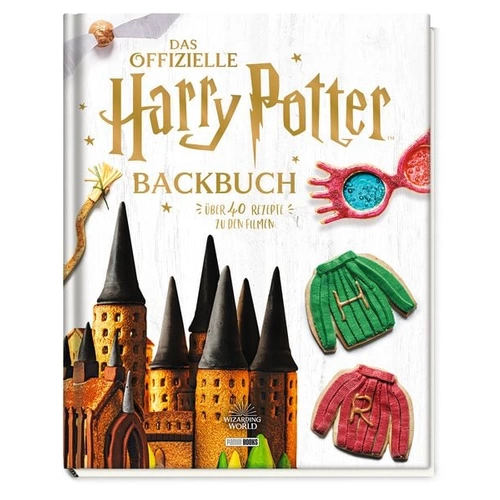 Harry Potter: Das offizielle Harry Potter-Backbuch Harry Potter: Das offizielle Harry Potter-Backbuch