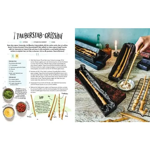 Harry Potter: Das offizielle Harry Potter-Backbuch Harry Potter: Das offizielle Harry Potter-Backbuch