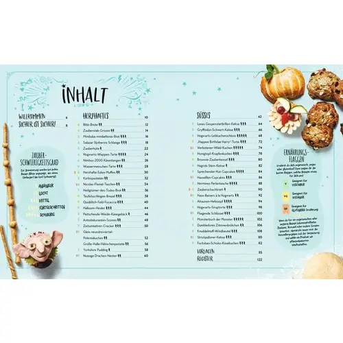 Harry Potter: Das offizielle Harry Potter-Backbuch Harry Potter: Das offizielle Harry Potter-Backbuch