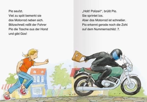 Polizeigeschichten - Leserabe 1. Klasse - Erstlesebuch für Kinder ab 6 Jahren