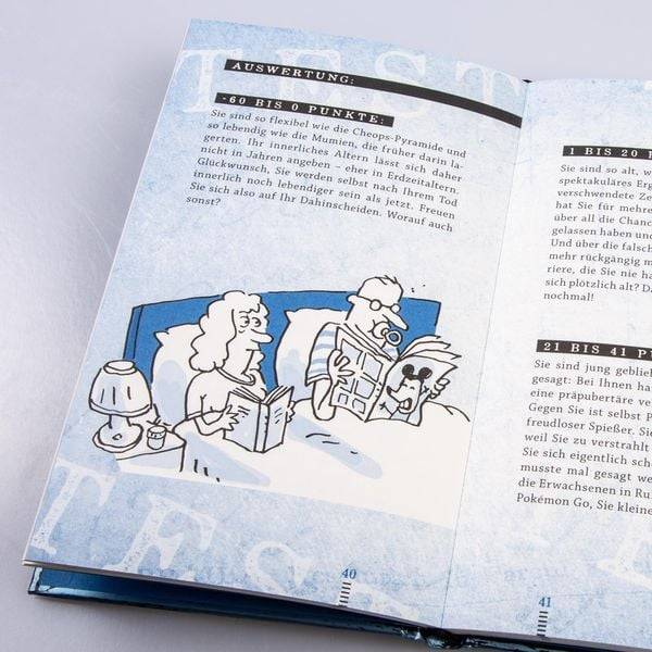 Das böse Buch zum 50