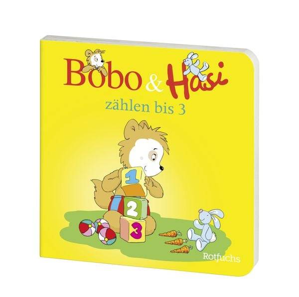 Bobo & Hasi zählen bis 3