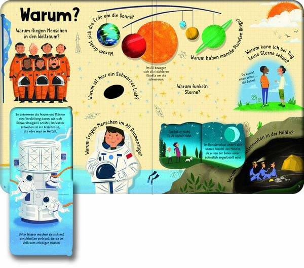 Wie geht man im Weltall aufs Klo?