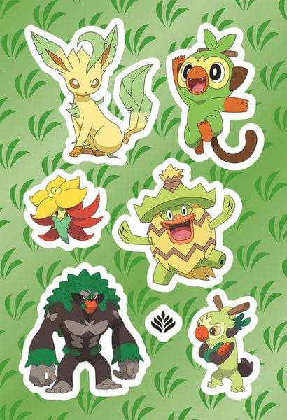 Pokémon: Superstarker Sticker- und Malspaß
