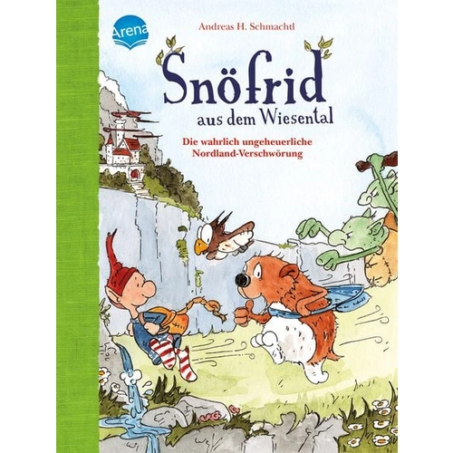 Snöfrid aus dem Wiesental (4). Die wahrlich ungeheuerliche Nordland-Verschwörung Snöfrid aus dem Wiesental (4). Die wahrlich ungeheuerliche Nordland-Verschwörung