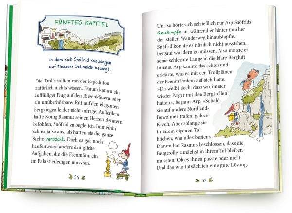 Snöfrid aus dem Wiesental (4). Die wahrlich ungeheuerliche Nordland-Verschwörung