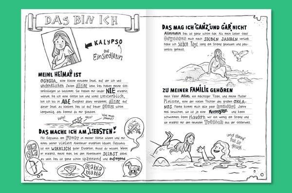 Ich, Odysseus, und die Bande aus Troja
