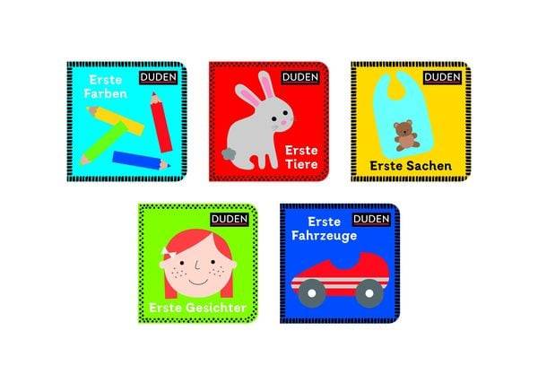 Duden 6+: Babys erste Wörter-Welt (Würfel)