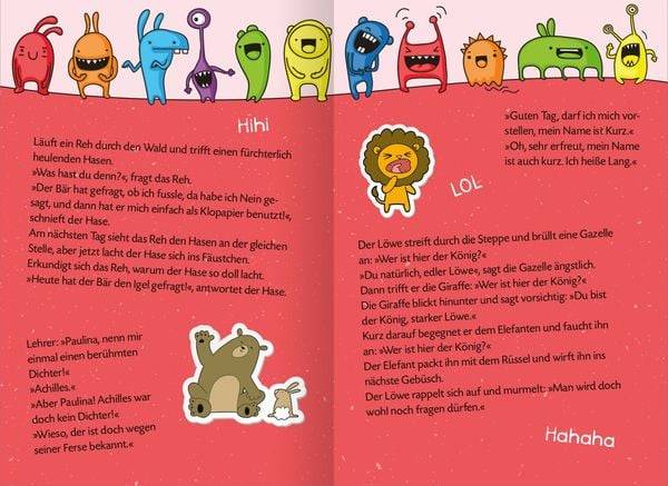 Mein megadickes Witzebuch
