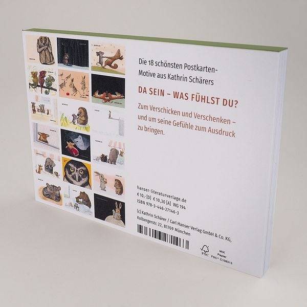 Da sein - Was fühlst du? Postkarten-Set