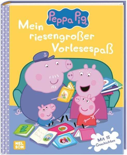 Peppa Wutz: Mein riesengroßer Vorlesespaß