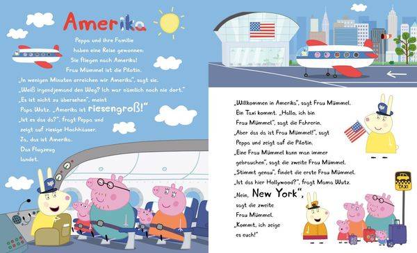 Peppa Wutz: Mein riesengroßer Vorlesespaß