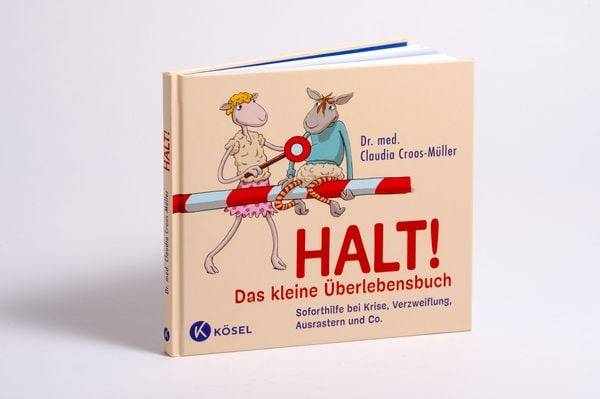 Halt! Das kleine Überlebensbuch