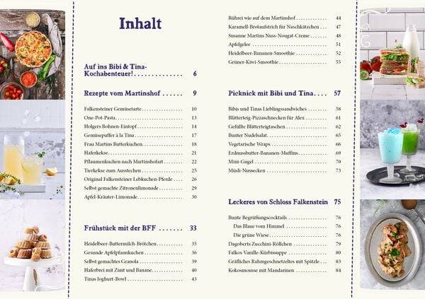 Bibi & Tina – Das Koch- und Backbuch