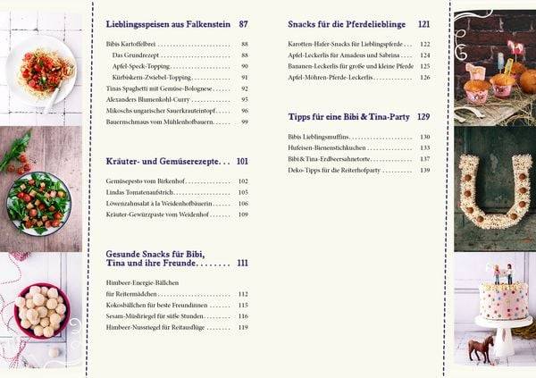 Bibi & Tina – Das Koch- und Backbuch