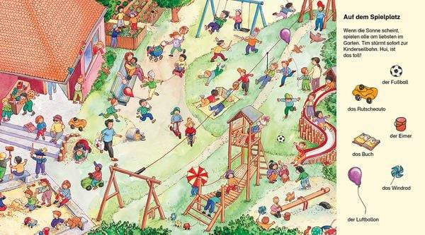 Suche und finde! - Im Kindergarten