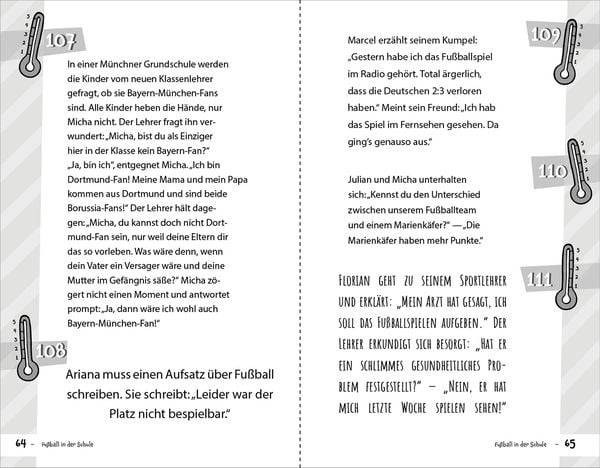 333 Kinderwitze - Fußball