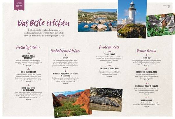 DuMont Bildatlas Australien Osten, Sydney