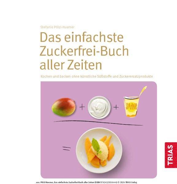 Das einfachste Zuckerfrei-Buch aller Zeiten