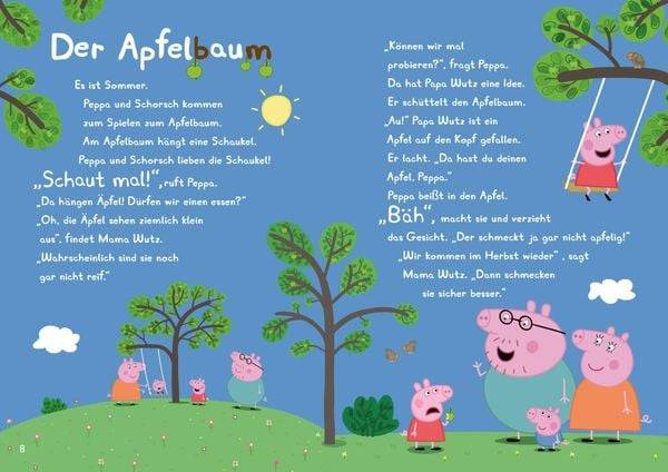 Peppa Wutz: Fröhliche 5-Minuten-Geschichten