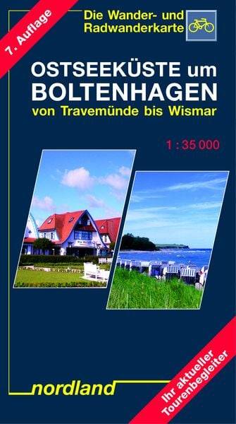 Ostseeküste um Boltenhagen 1 : 35 000