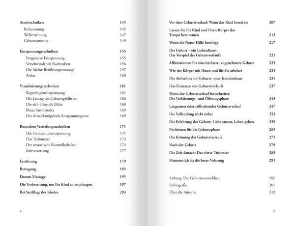 HypnoBirthing. Der natürliche Weg zu einer sicheren, sanften und leichten Geburt. Das Original von Marie F. Mongan - 8. Auflage des