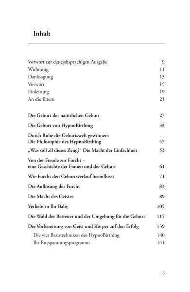 HypnoBirthing. Der natürliche Weg zu einer sicheren, sanften und leichten Geburt. Das Original von Marie F. Mongan - 8. Auflage des