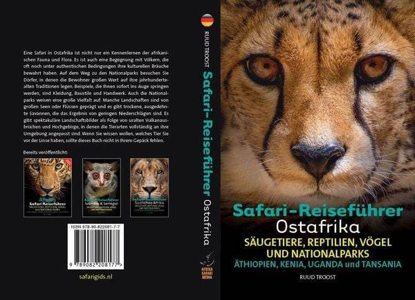 Safari-Reiseführer Ostafrika