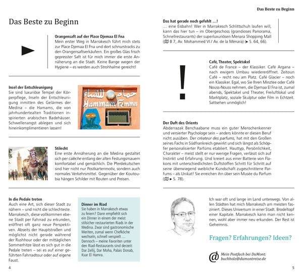 DuMont direkt Reiseführer Marrakesch