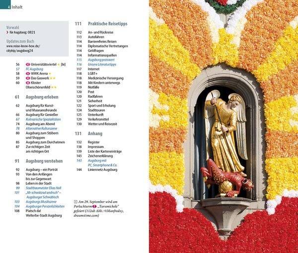 Reise Know-How CityTrip Augsburg