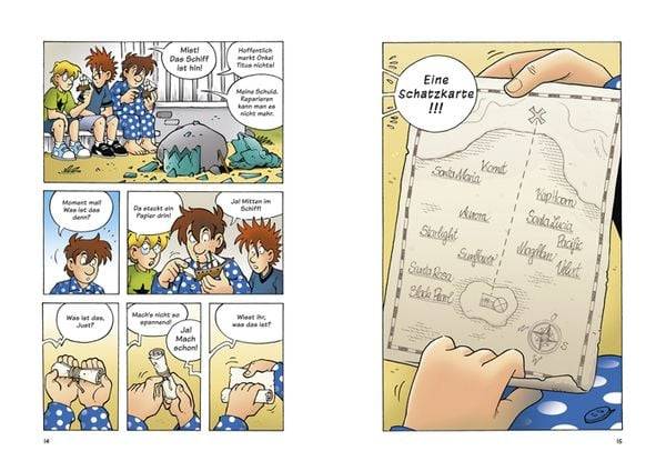 Die drei ??? Kids, Strandpiraten