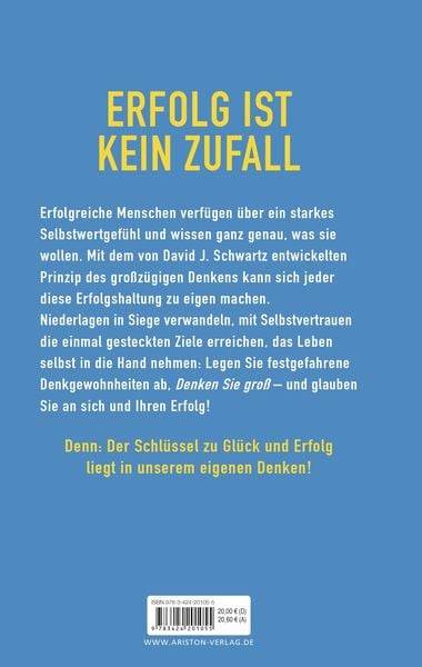 Denken Sie groß!