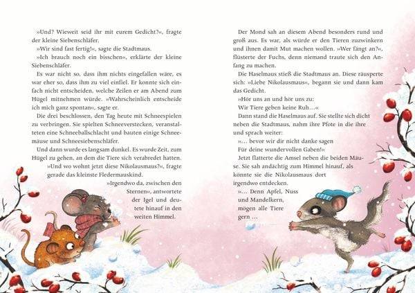 Der kleine Siebenschläfer: Ein Lichterwald voller Weihnachtsgeschichten
