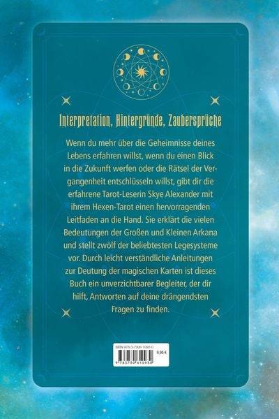 Das große Handbuch Hexen-Tarot