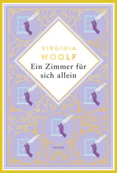 Virginia Woolf, Ein Zimmer für sich allein. Schmuckausgabe mit Goldprägung