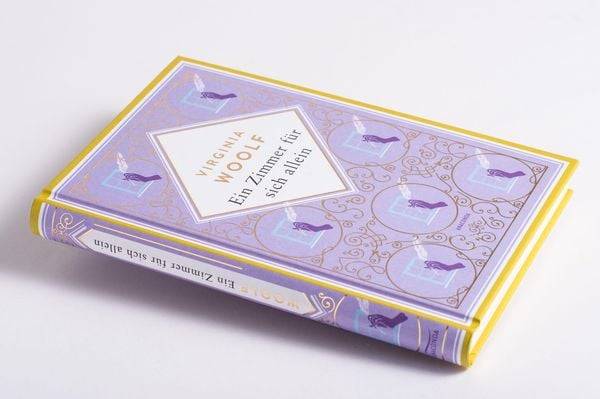 Virginia Woolf, Ein Zimmer für sich allein. Schmuckausgabe mit Goldprägung