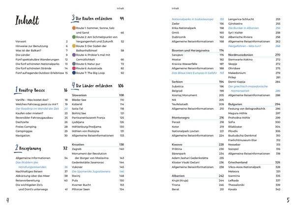 Reise Know-How Roadtrip Handbuch Balkan-Halbinsel