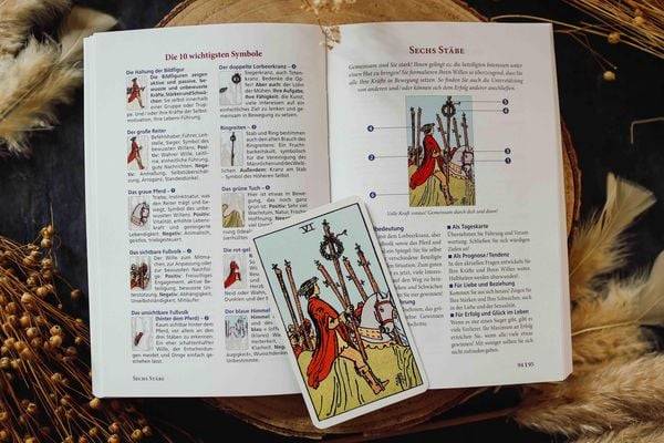 Tarot Basic Waite - Symbole, Schlüsselbegriffe, Deutungen
