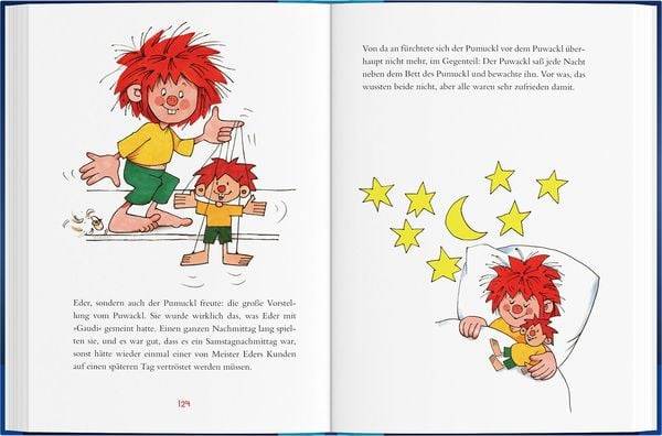 Pumuckl Vorlesebuch - Gute-Nacht-Geschichten
