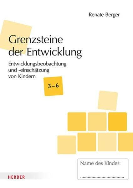Grenzsteine der Entwicklung Ü3 [10 Stück]