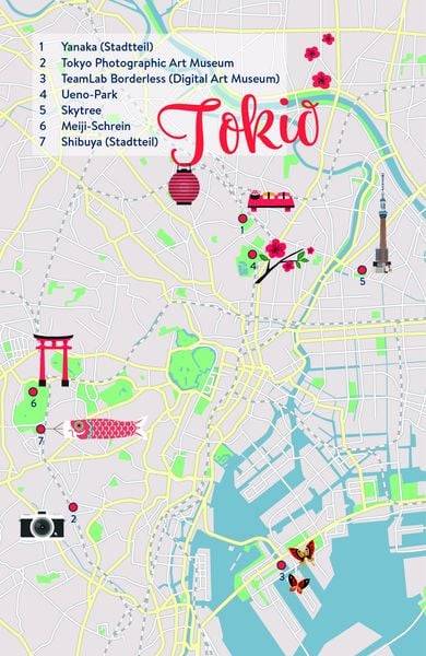 Der kleine Teeladen in Tokio