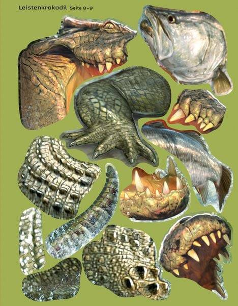 Der große Stickerspaß: Tierisch gefährlich! & Meerestiere