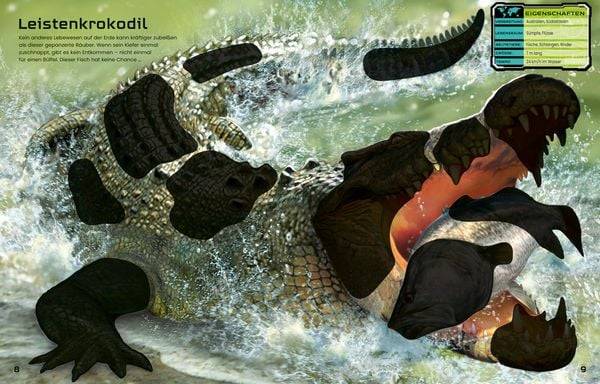 Der große Stickerspaß: Tierisch gefährlich! & Meerestiere