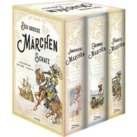 Der große Märchenschatz (Andersens Märchen - Grimms Märchen - Hauffs Märchen) (3 Bände im Schuber) Der große Märchenschatz (Andersens Märchen - Grimms Märchen - Hauffs Märchen) (3 Bände im Schuber)